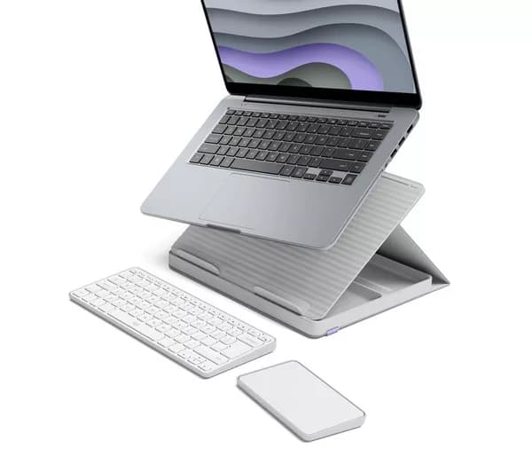 Logitech Casa Pop-up Desk Wireless Keyboard & Touchpad Set