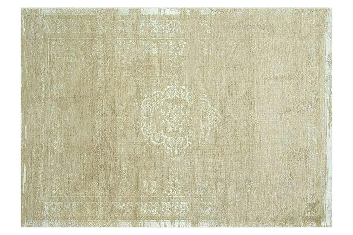 Louis De Poortere | Medallion Eco Rug | Beige | 280 x 390 cm