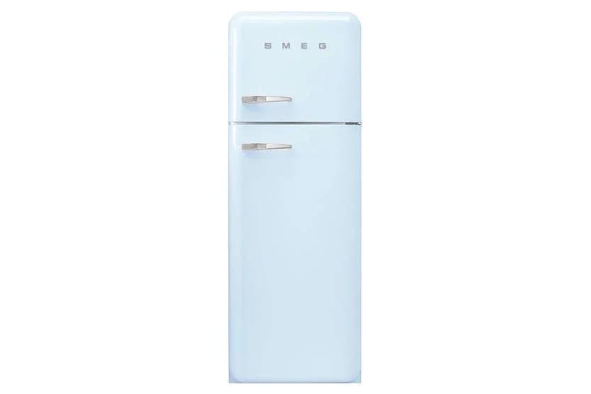 Smeg FAB30 Retro 50’s Style Frost Free Fridge Freezer | Pastel Blue