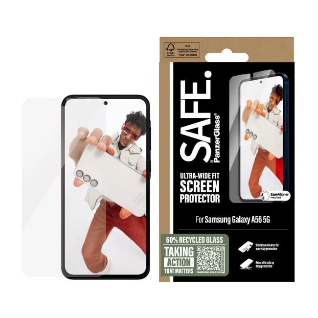 PanzerGlass Safe Screen Protector Samsung Galaxy A56 | SARNUWFG38380