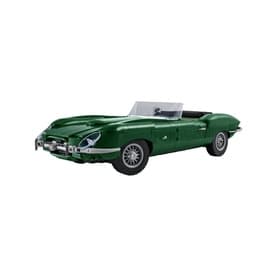 Icons: Jaguar E-Type Classic Car Model for Adults