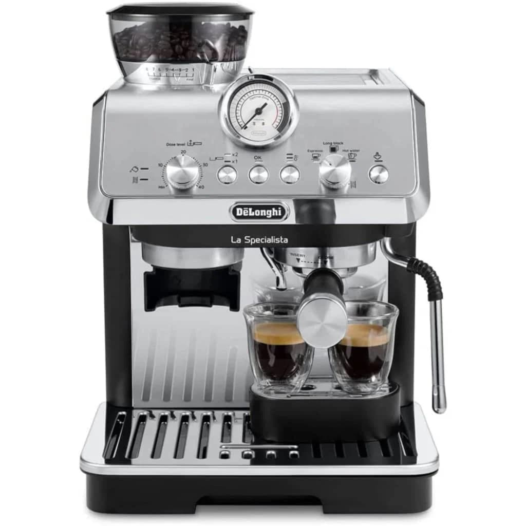 De’Longhi La Specialista Arte Bean to Cup Espresso Coffee Machine | Stainless Steel