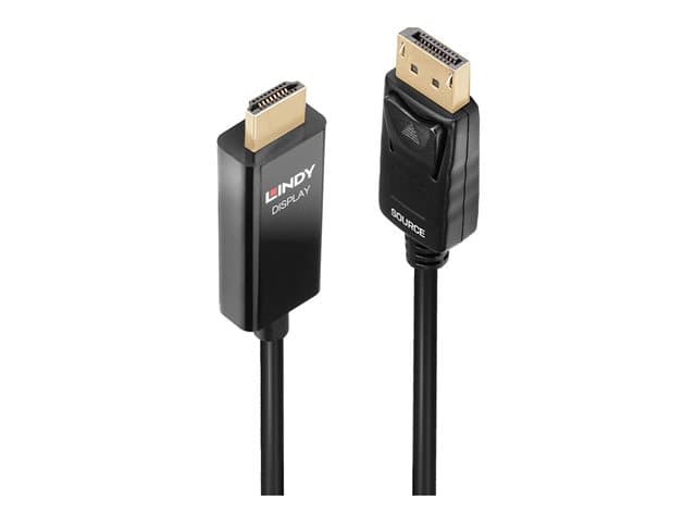 Lindy - adapter cable - DisplayPort / HDMI - 1 m