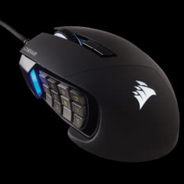 Corsair Scimitar 9304211EU, Optical Gaming Mouse