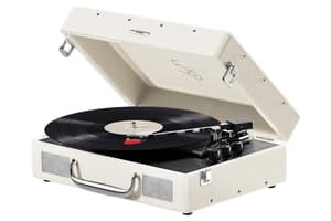 Mixx Revival 55 Vinyl Record Player | MRRP-55-CM-461 | Cream