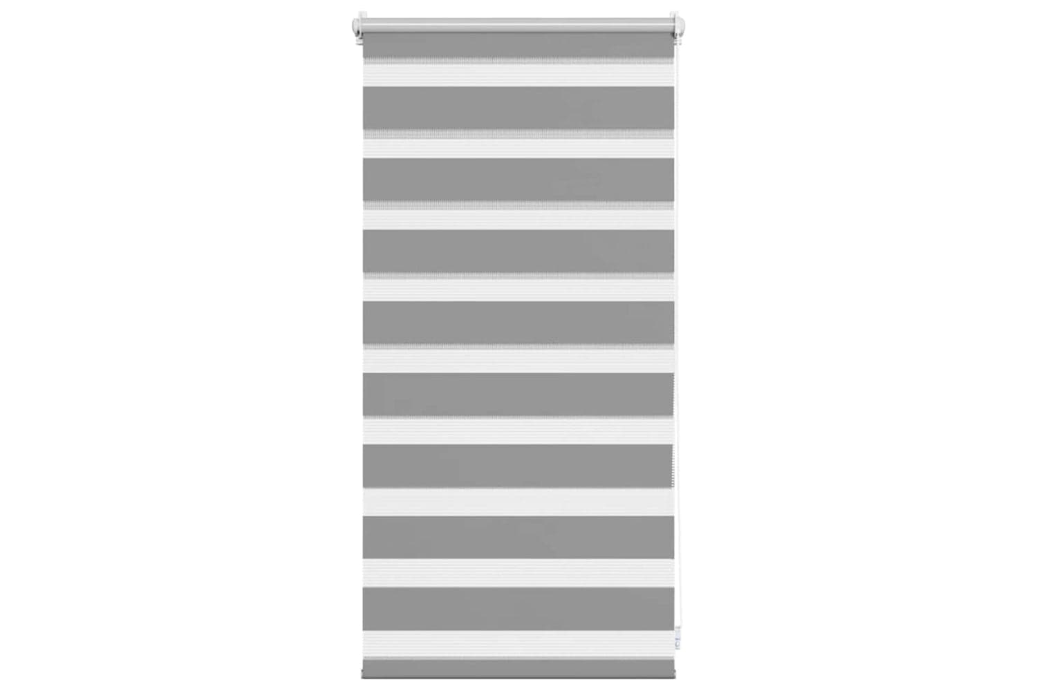 Vidaxl Zebra Blind 40 X 100 Cm Grey