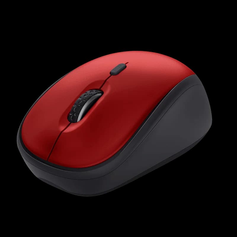 Trust Yvi+ Silent Wireless Mouse | Red