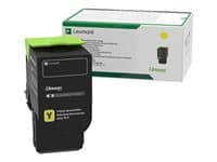 LEXMARK - Extra High Yield - yellow - original - toner cartridge - LCCP, LRP