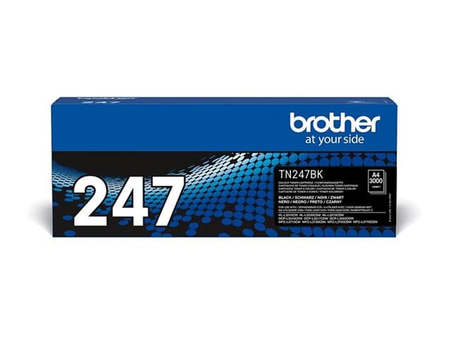 BROTHER - TN247BK - black - original - toner cartridge
