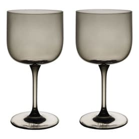 Like Smoke Wine Glass, Set of Two