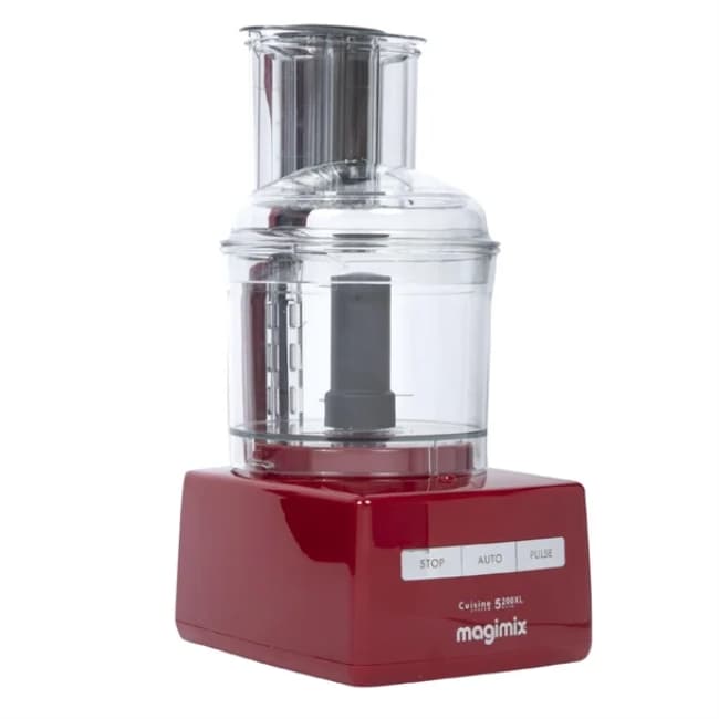 Magimix 5200xl Food Processor - Red | 18585
