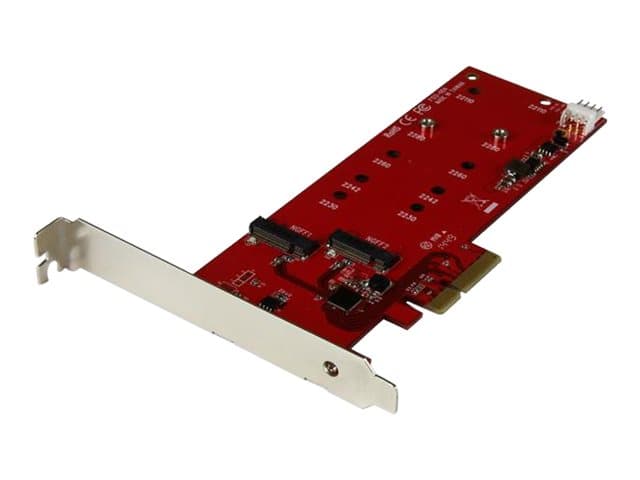 Startech 2x M.2 SATA SSD Controller Card