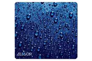 Allsop Raindrop Mouse Pad | Blue