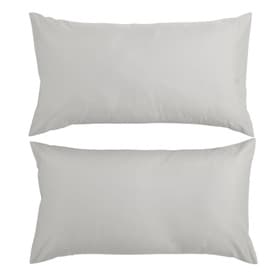 400 Thread Count Sateen King Pillowcase Pair Platinum
