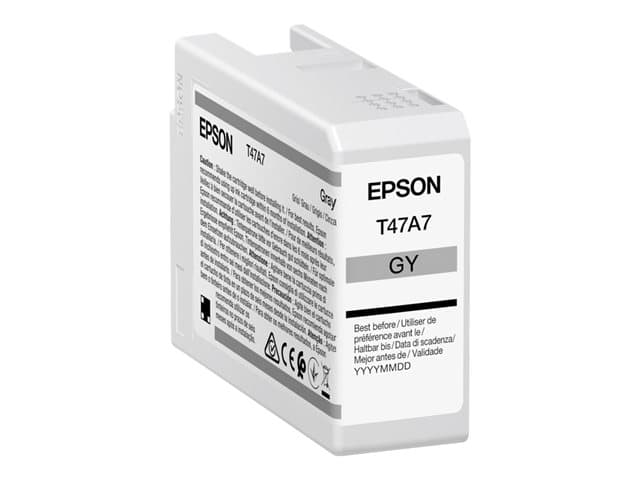 EPSON - UltraChrome Pro T47A7 - grey - original - ink tank