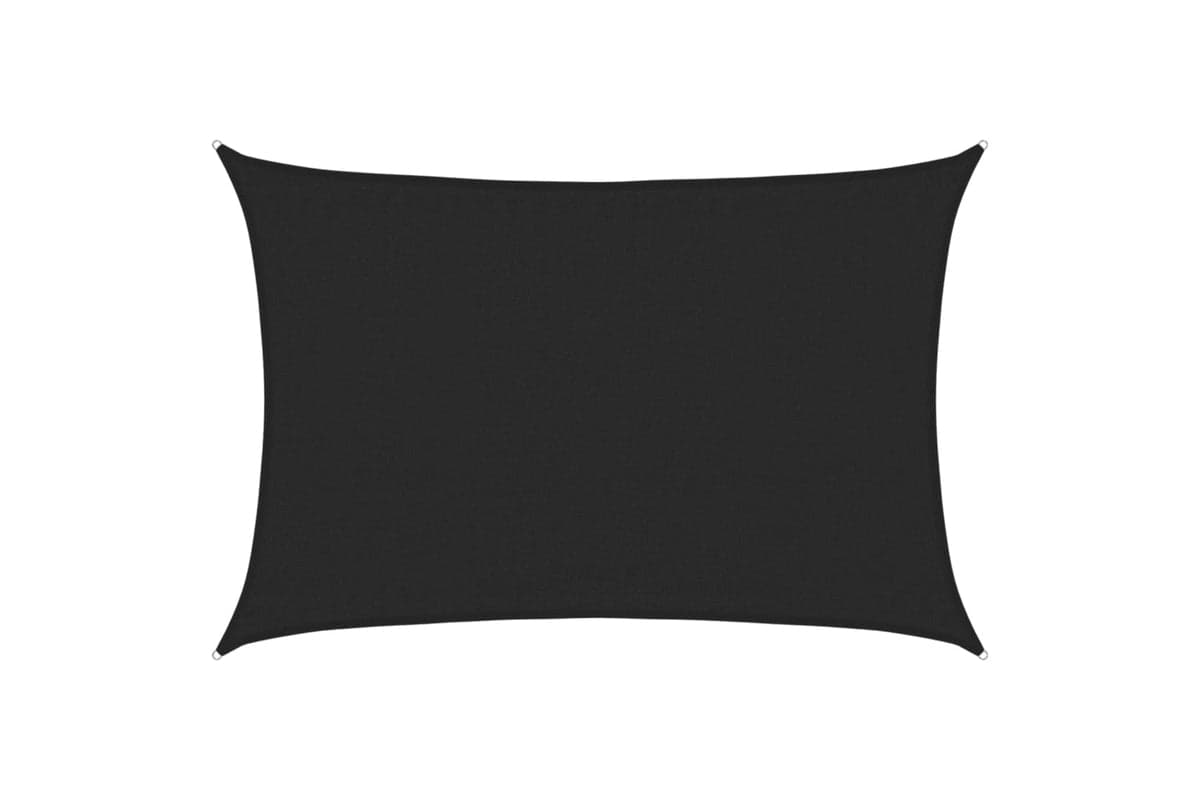 Vidaxl 311737 Sunshade Sail Black
