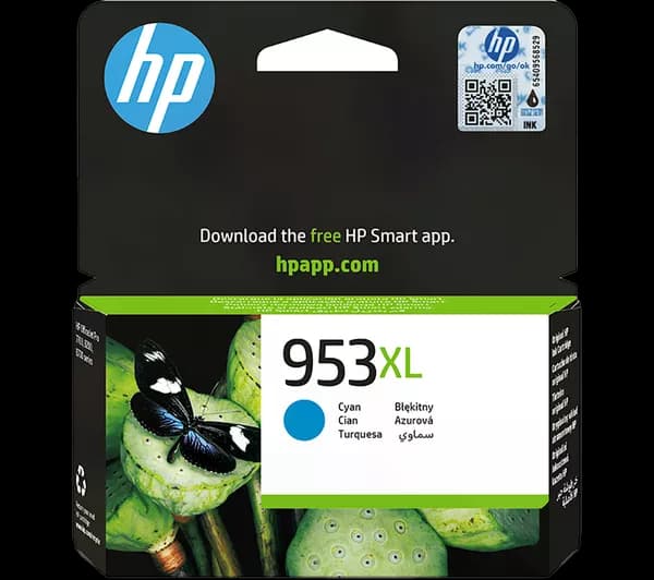 HP 953XL Original Cyan Ink Cartridge