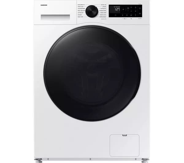 SAMSUNG Series 5 AI Energy WD11DG5B15BEEU WiFi-enabled 11 kg Washer Dryer - White