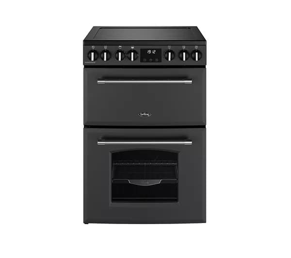 BELLING Farmhouse 60E Electric Ceramic Cooker - Anthracite & Chrome