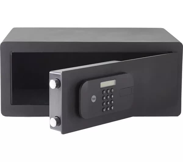 YALE YLEB/200/EB1 High Security Laptop Safe - Black