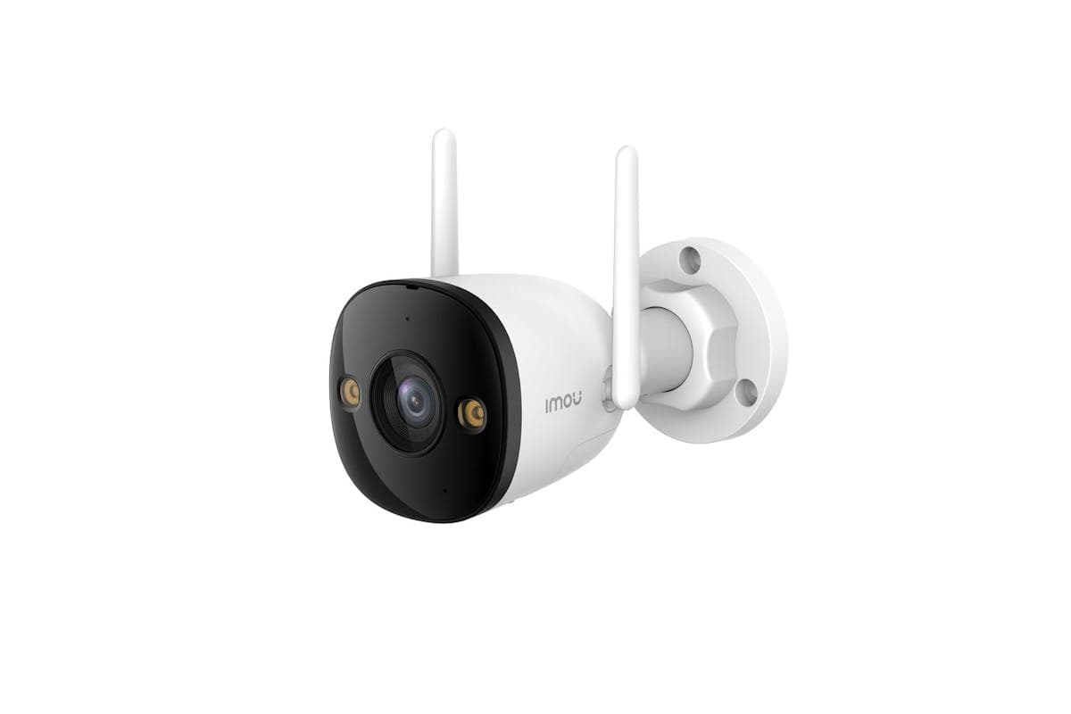 Imou Bullet 3 3K 5MP Outdoor Smart WiFi Plug-in Security Camera