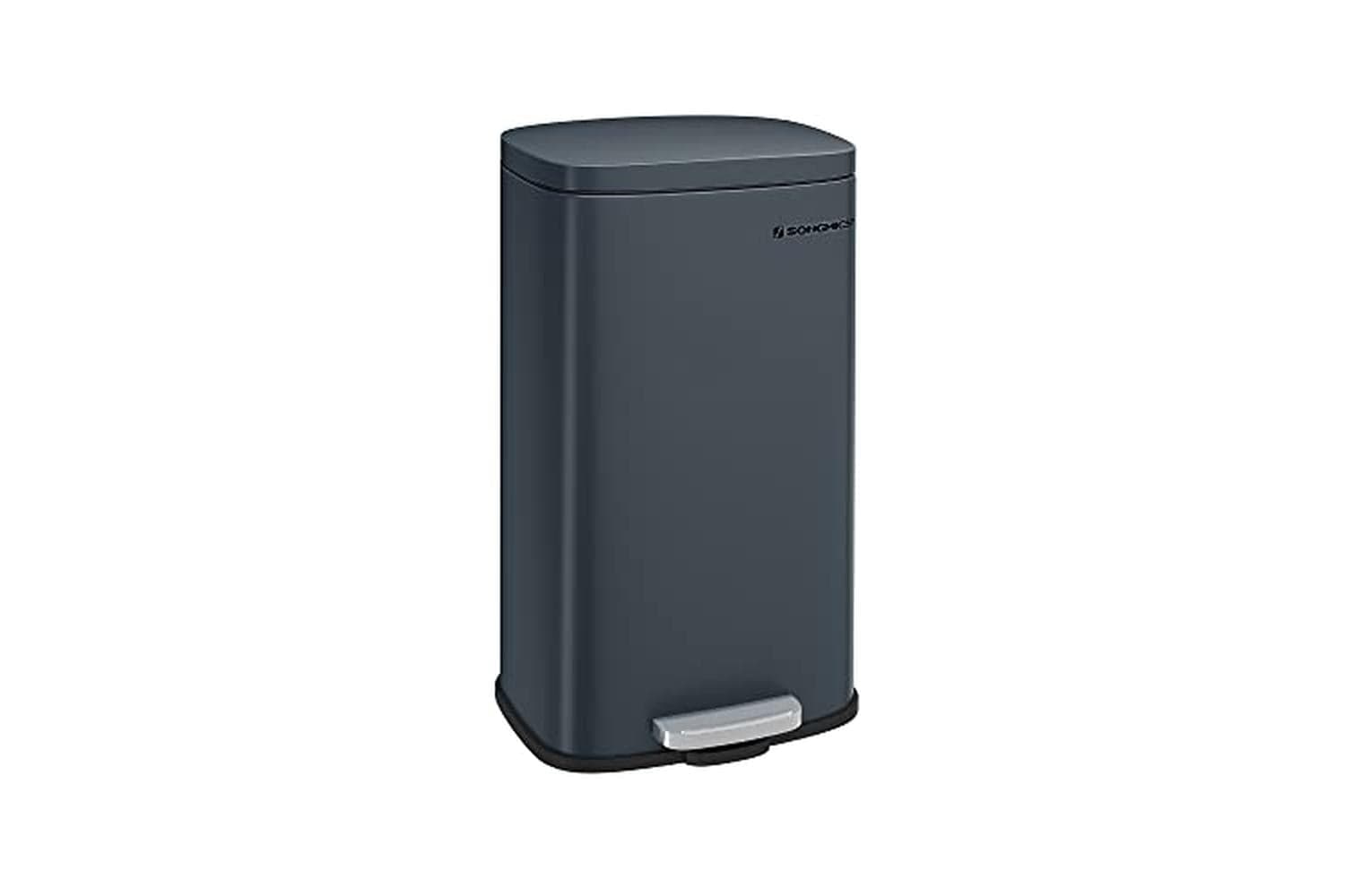 Songmics LTB03GS 30 L Rubbish Bin | Smoke Grey