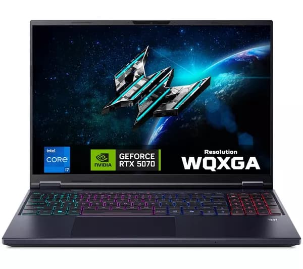 ACER Predator Helios Neo 16 16" Gaming Laptop - Intel® Core™ i7, RTX 5070, 1 TB SSD