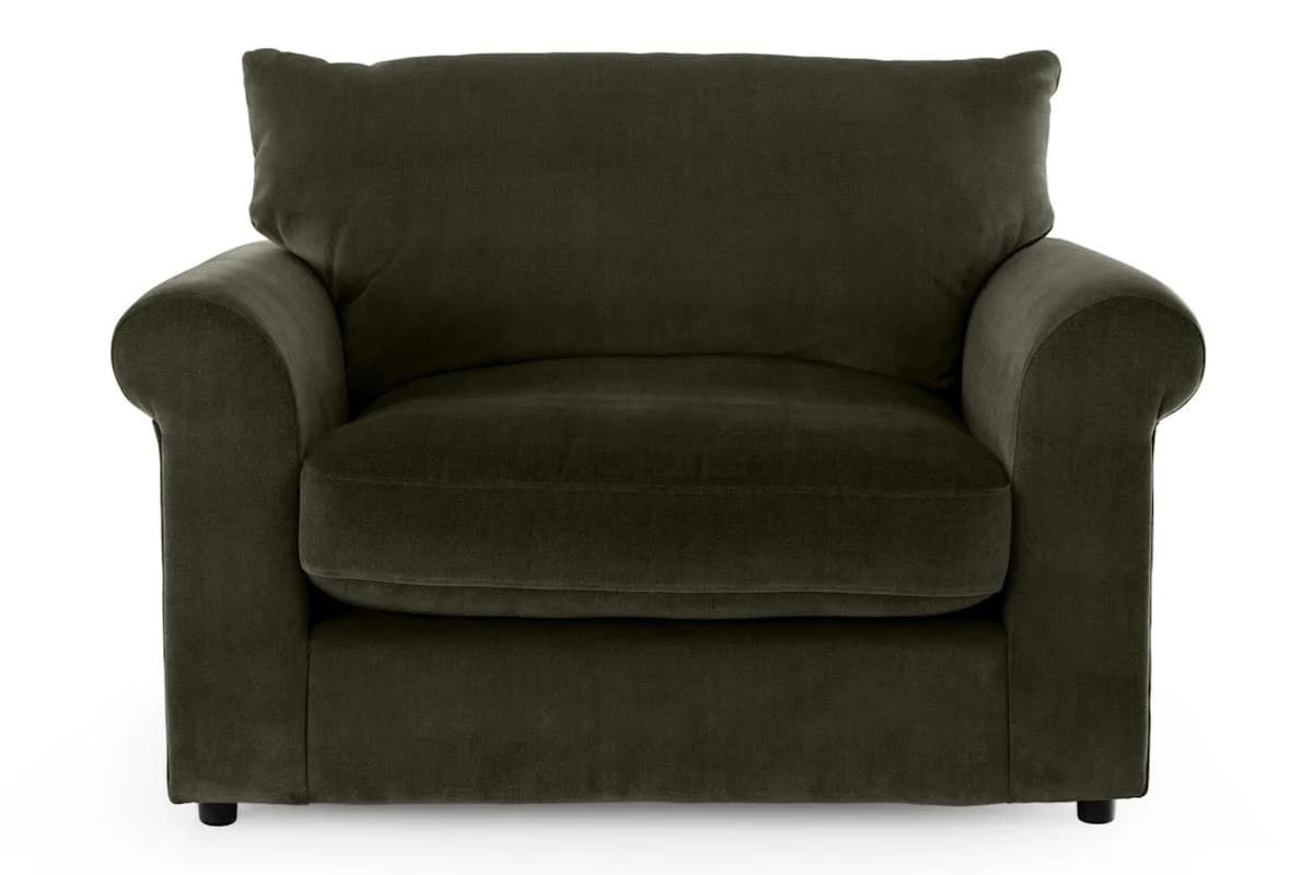 Corah Cuddler Chair | Green