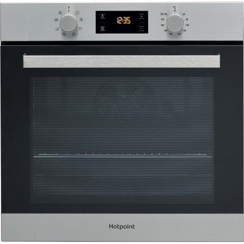 Hotpoint Series 3 SA3 540 H IX Built-in Oven - Stainless Steel -