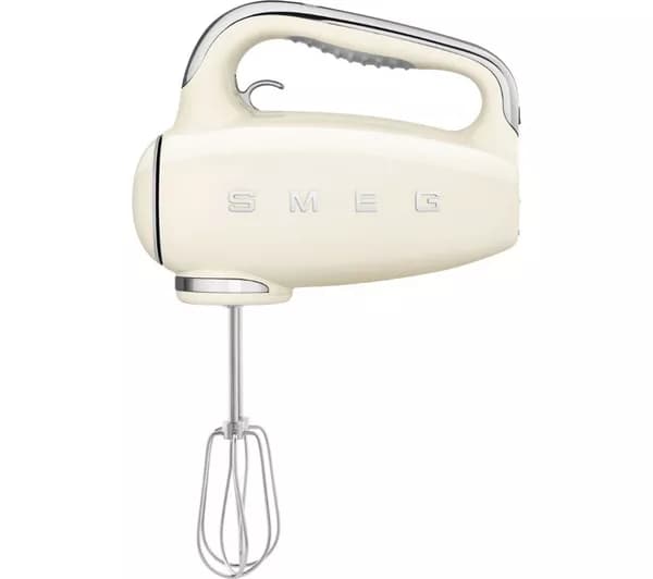 SMEG HMF01CRUK Hand Mixer - Cream