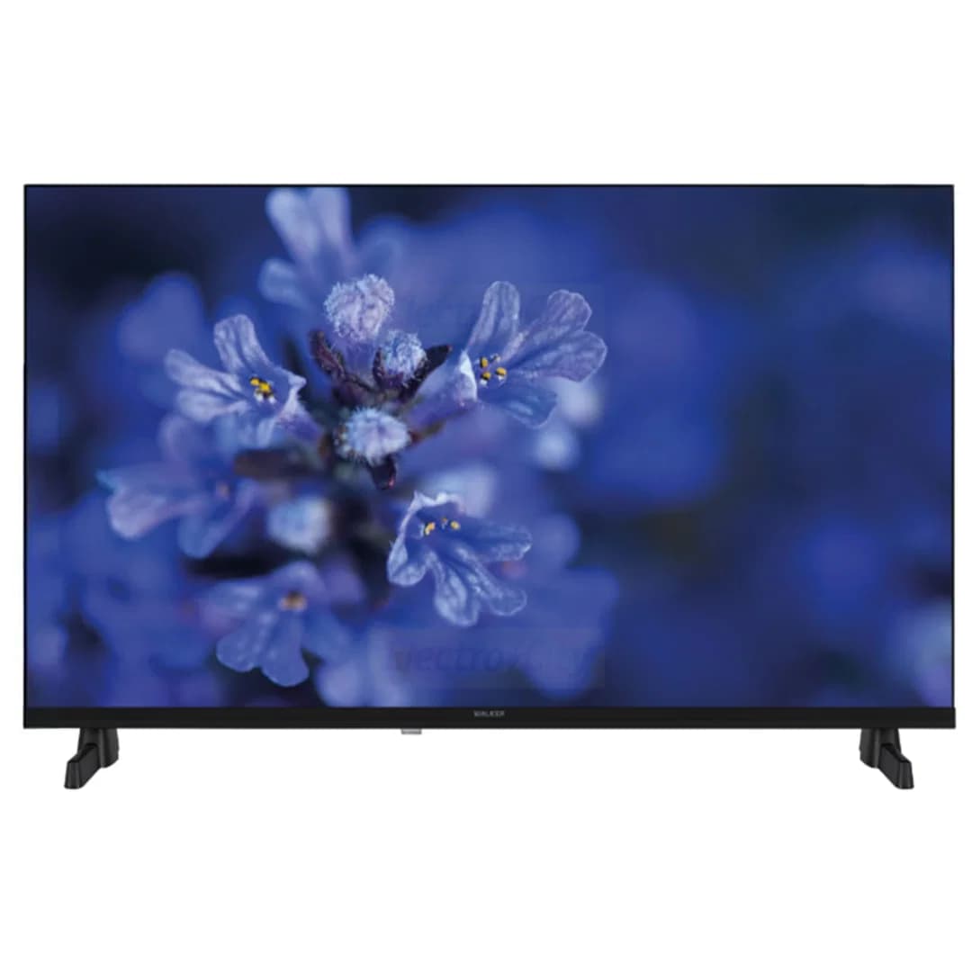 Walker 50 Inch 4K Ultra HD TIVO Smart LED TV with Freely and Satellite Tuner | Black