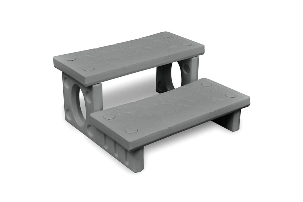 Vidaxl 90881 Grey Spa Steps