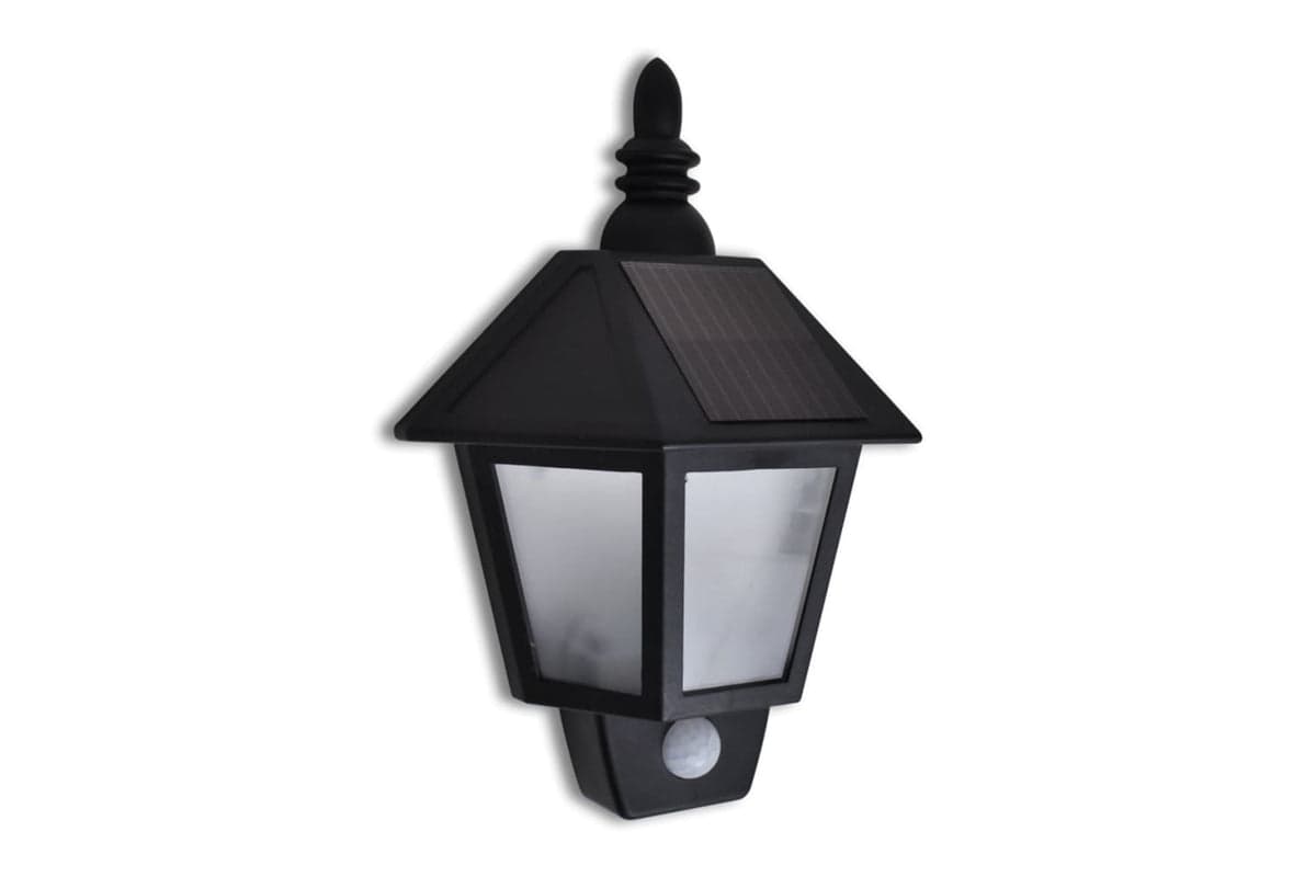 Vidaxl 41182 Solar Wall Lamp With Motion Sensor