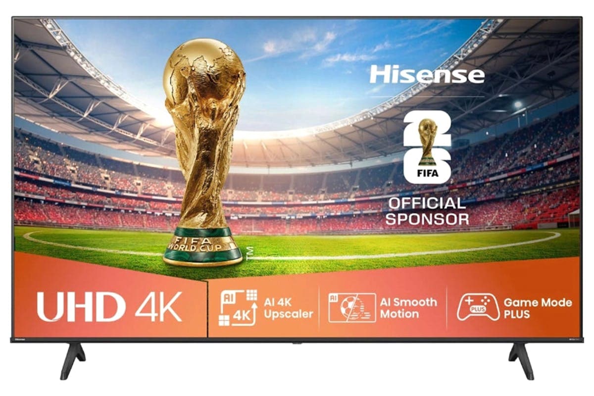 Hisense A6Q 55" LED 4K HDR Smart TV | 55A61Q