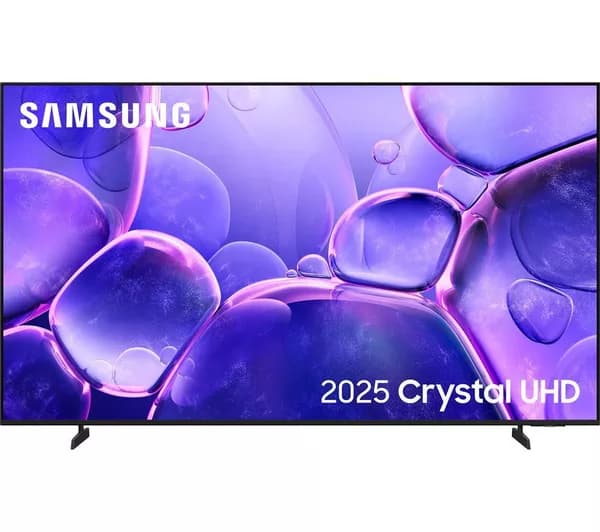 SAMSUNG U8000F 50" Crystal UHD 4K HDR Smart TV 2025 - UE50U8000F