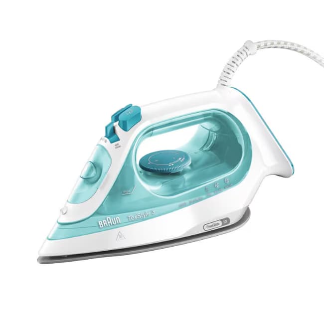 Braun TexStyle 3 Steam Iron | Green | SI3041GR