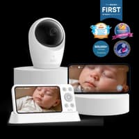 eufy Baby Monitor E21, White | E8354221
