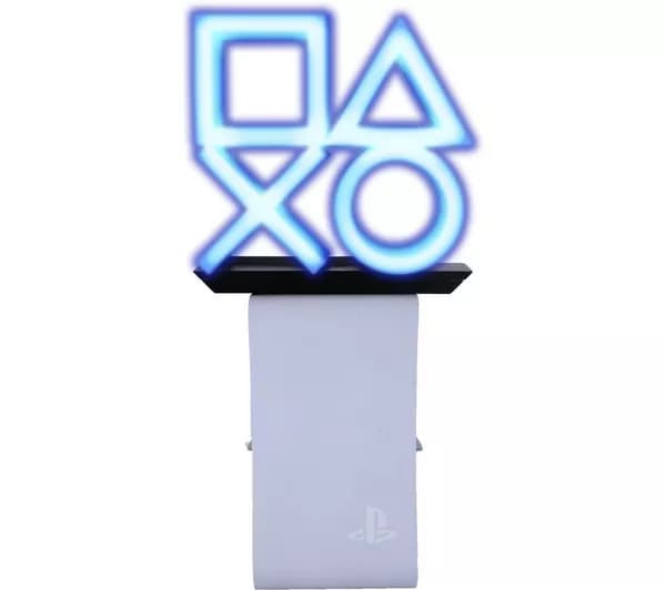 CABLE GUYS Playstation Light Up Ikon Phone & Device Charging Stand