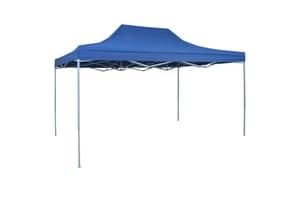 Vidaxl 42510 Foldable Tent Pop-up 3x4.5 M Blue