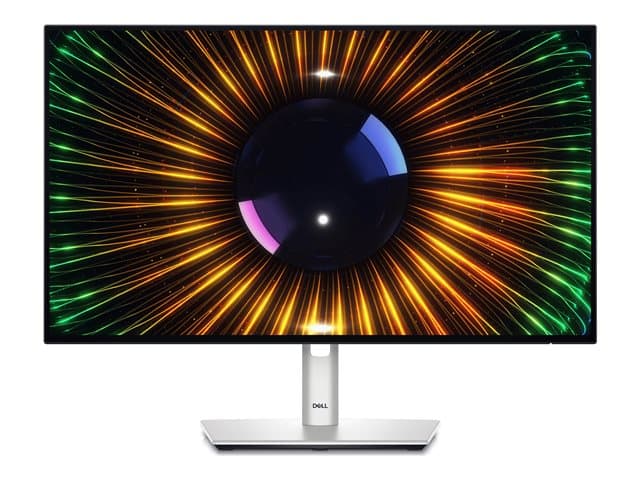 DELL - UltraSharp U2424H - LED monitor - 24" (23.8" viewable) - 1920 x 1080 Full HD (1080p) @ 120 Hz - IPS - 250 cd/m² - 1000:1 - 5 ms - HDMI, DisplayPort - with 3 years Advanced Exchange Basic Warranty