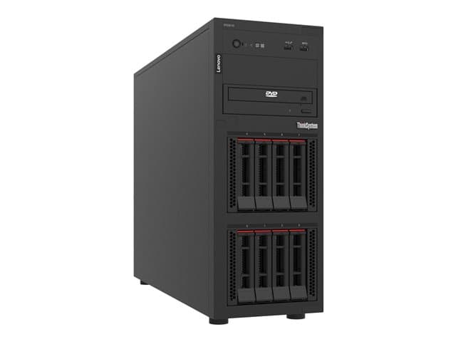 LENOVO - ThinkSystem ST250 V3 7DCE - Server - tower 4U - 1-way - 1 x Xeon 6353P / up to 5.4 GHz - RAM 32 GB - hot-swap 2.5" bay(s) - no HDD - Matrox G200 - Gigabit Ethernet - no OS - monitor: none