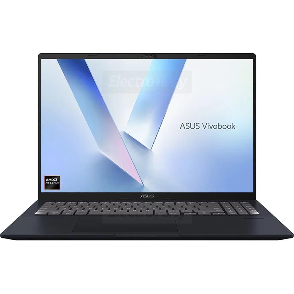 ASUS Vivobook 16 Inch HD+ Laptop | AMD Ryzen AI 7, 16GB RAM, 1TB SSD | Quiet Blue