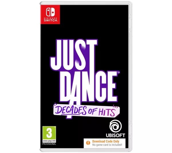 NINTENDO SWITCH Just Dance Decades of Hits Switch