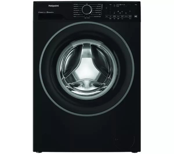 HOTPOINT Fabric Care HB123WBCAREUK WiFi-enabled 12 kg 1400 Spin Washing Machine - Black