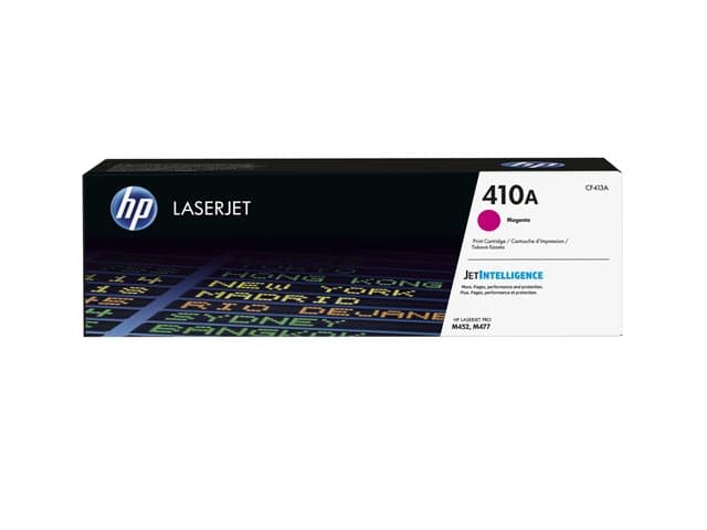 HP - 410A - magenta - original - LaserJet - toner cartridge (CF413A)