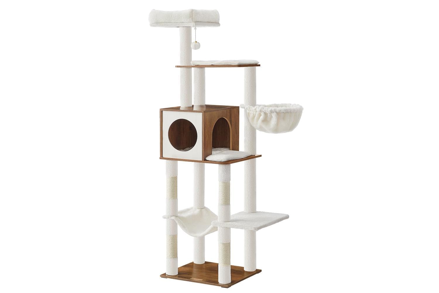 Cat Tree | Cat Tree | Particle Board And Sisal | 165 Cm