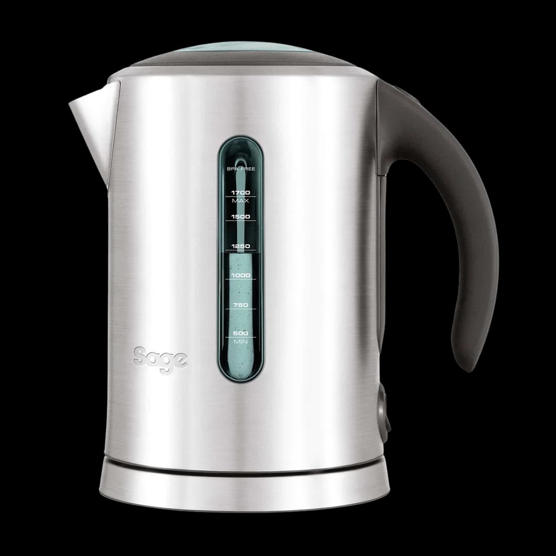 Sage Soft Top Pure 1.7 Litre 2400W Electric Kettle | Brushed Stainless Steel