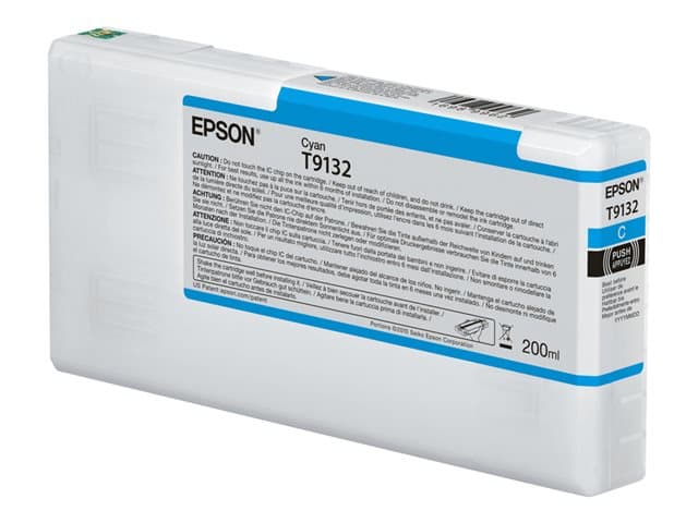 EPSON - T9132 - cyan - original - ink cartridge