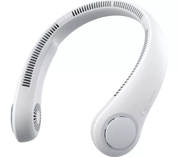 JISULIFE Portable Neck Fan 3 - Grey