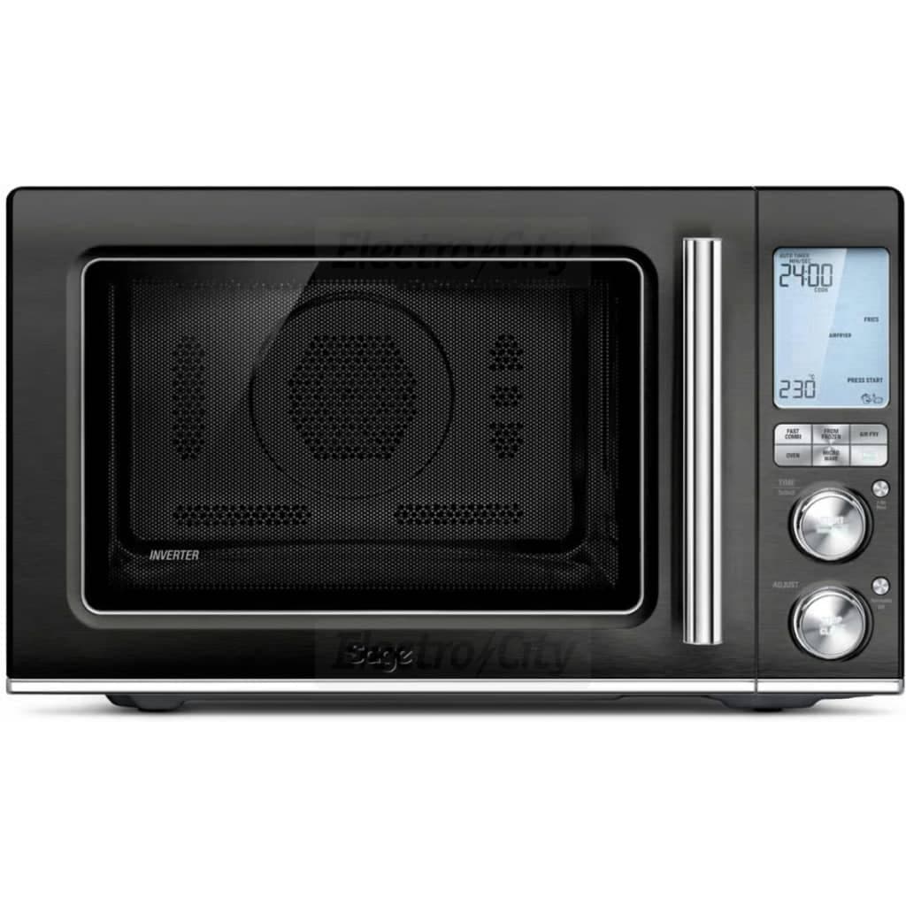 Sage The Combi Wave 3-in-1 32 Litre 1100W Combi Microwave | Black Stainless Steel